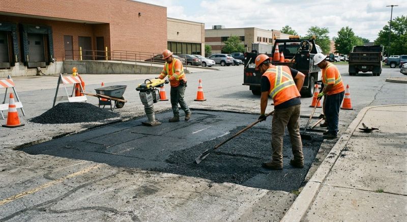 Asphalt Installation Service