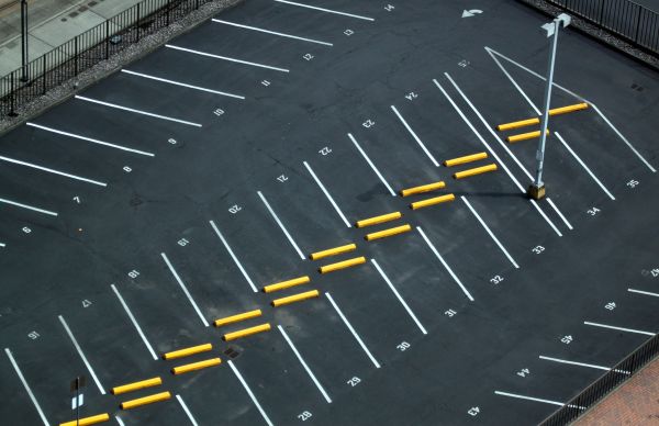 Asphalt Parking Lot Paving in Los Gatos