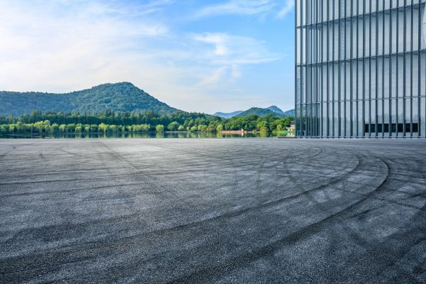 Cost of Industrial Asphalt Paving in Los Gatos