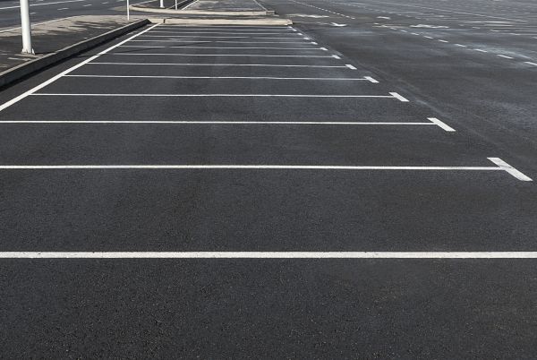 Parking Lot Asphalt Paving in Los Gatos