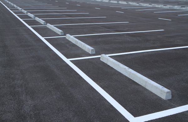 Parking Lot Construction in Los Gatos