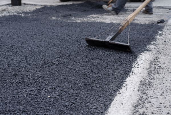 Pavement Replacement in Los Gatos
