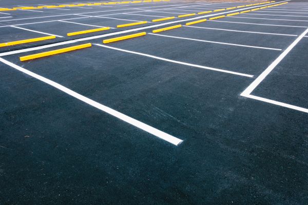 Parking Area Installation in Los Gatos