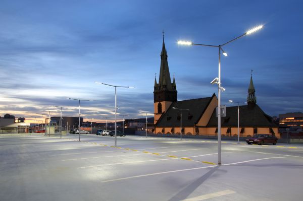 Cost of Church Parking Lot Paving in Los Gatos