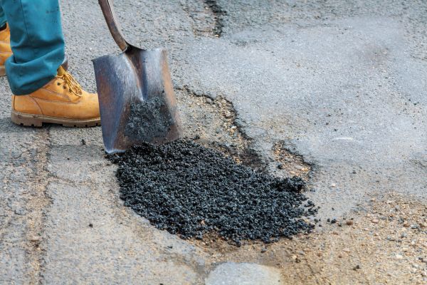 Potholes Repair in Los Gatos