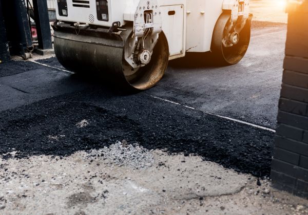 Blacktop Installation in Los Gatos