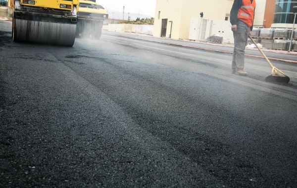 Asphalt Road Installation in Los Gatos
