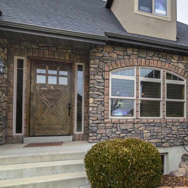 Entryway Paving in Los Gatos
