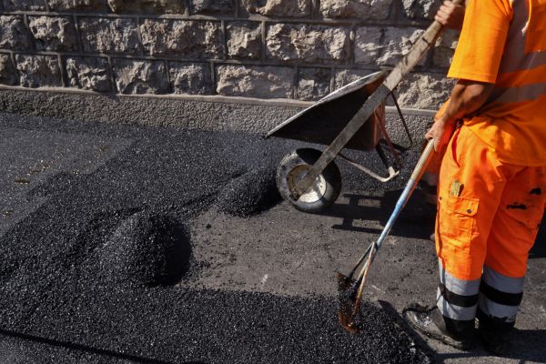 Porous Paving Installation in Los Gatos