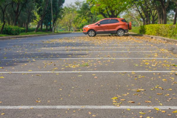Cost of Parking Space Paving in Los Gatos