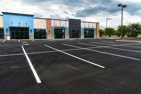 Cost of Parking Lot Blacktopping in Los Gatos