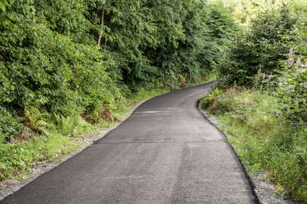 Asphalt Driveway Replacement in Los Gatos