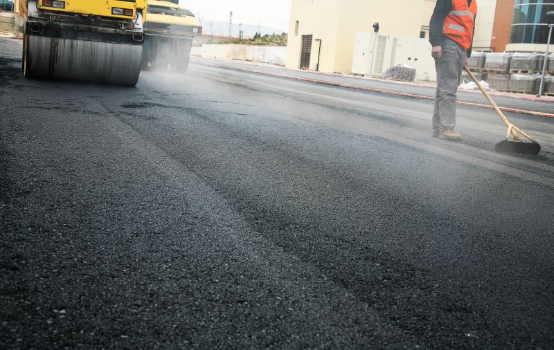 Asphalt Pavement Installation