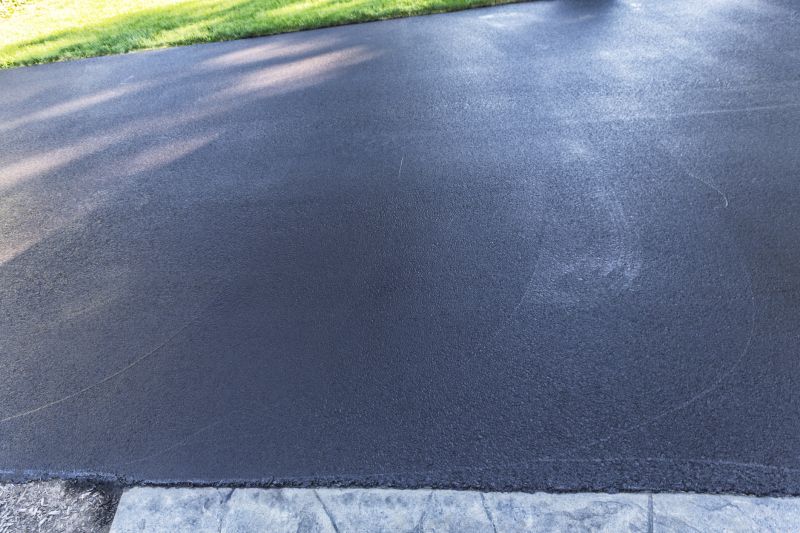 Resurfaced Driveway