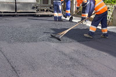 Asphalt Paving Installation