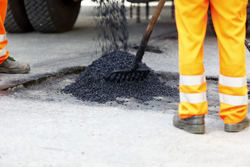 Commercial Pothole Repair detail