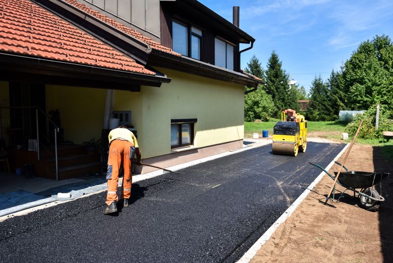 Asphalt Repair and Resurfacing