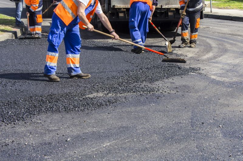 Professional Asphalt Work